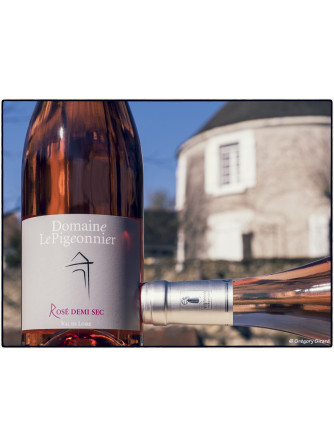 Vin de France Rosé Demi-Sec